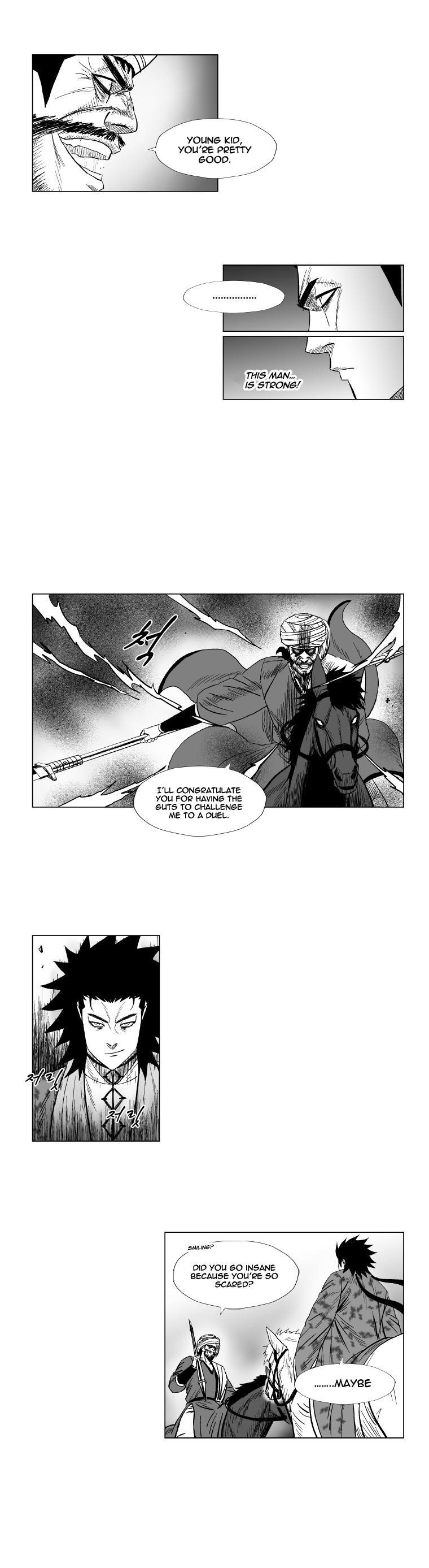 Red storm Chapter 128 - Page 10 in English
