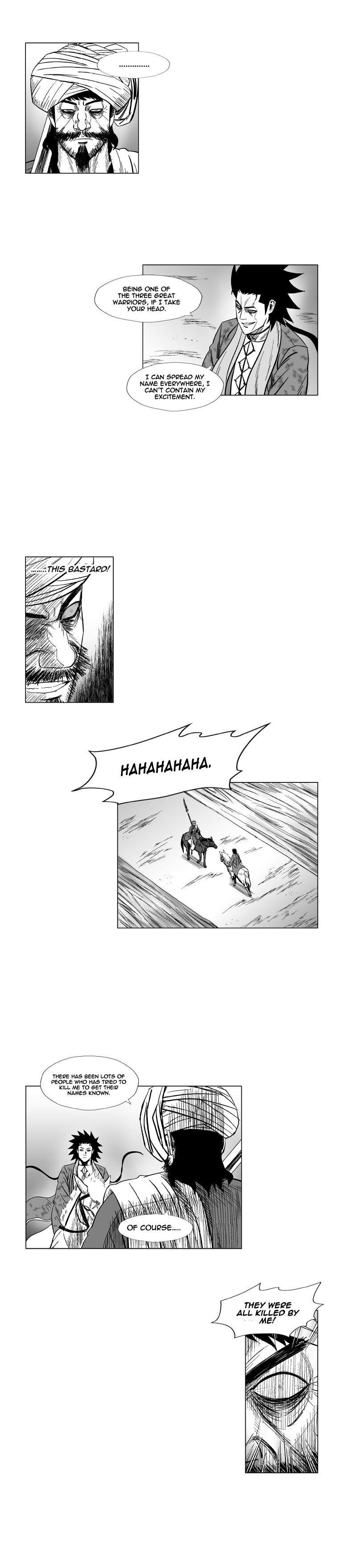 Red storm Chapter 128 - Page 11 in English