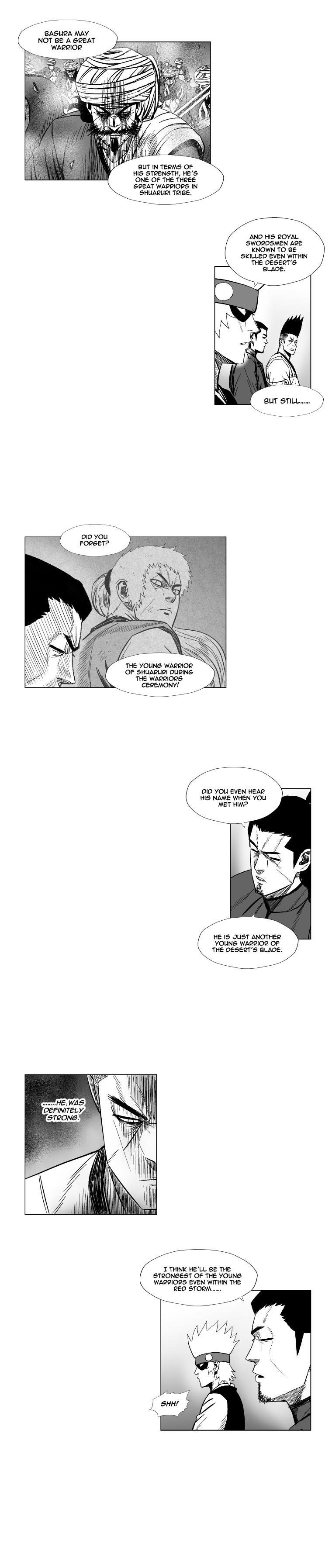 Red storm Chapter 128 - Page 7 in English