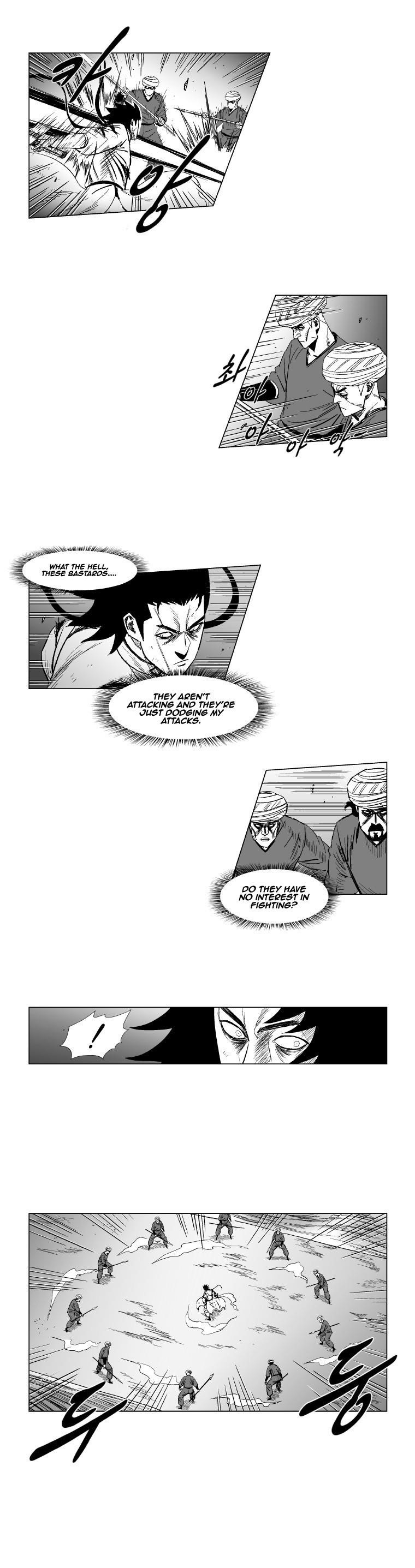 Red storm Chapter 132 - Page 11 in English