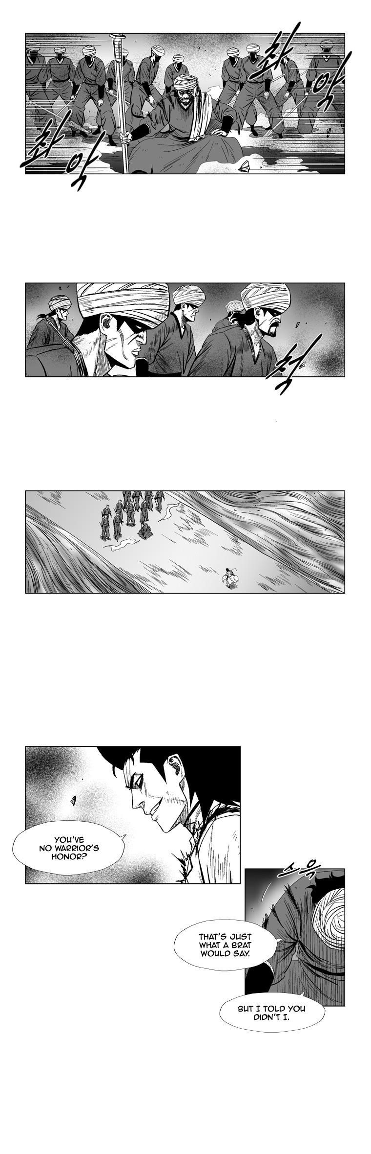 Red storm Chapter 132 - Page 7 in English