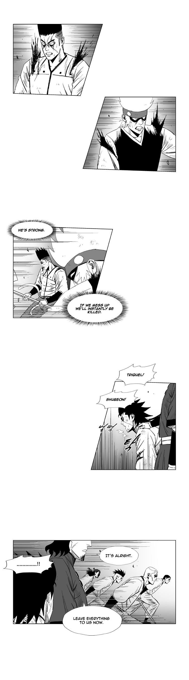 Red storm Chapter 133 - Page 12 in English