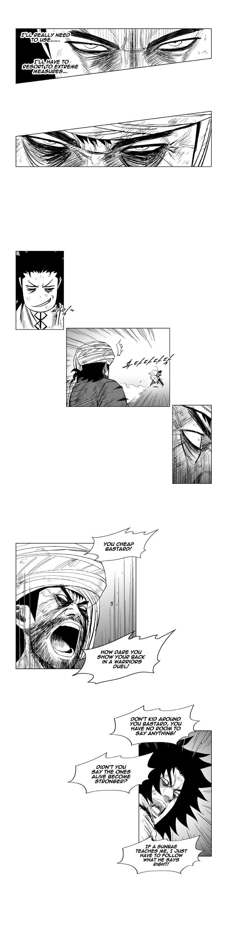 Red storm Chapter 133 - Page 7 in English