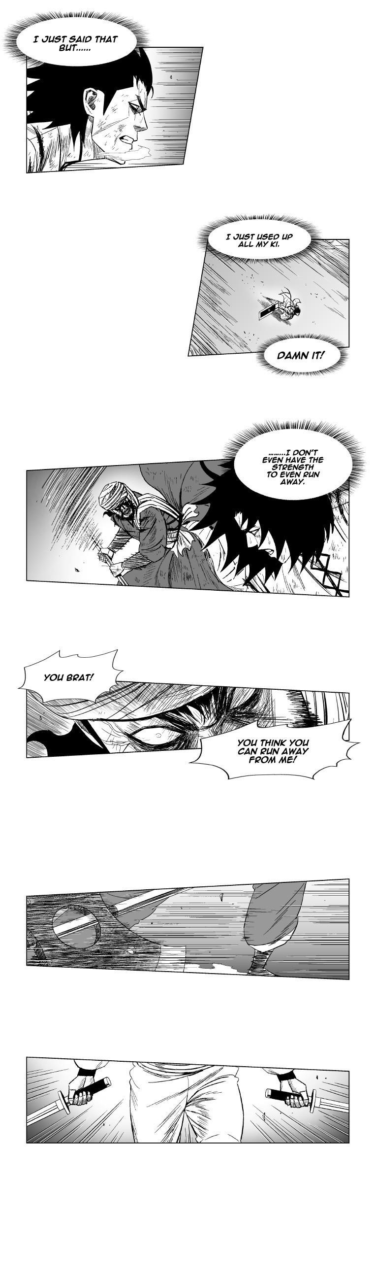 Red storm Chapter 133 - Page 8 in English