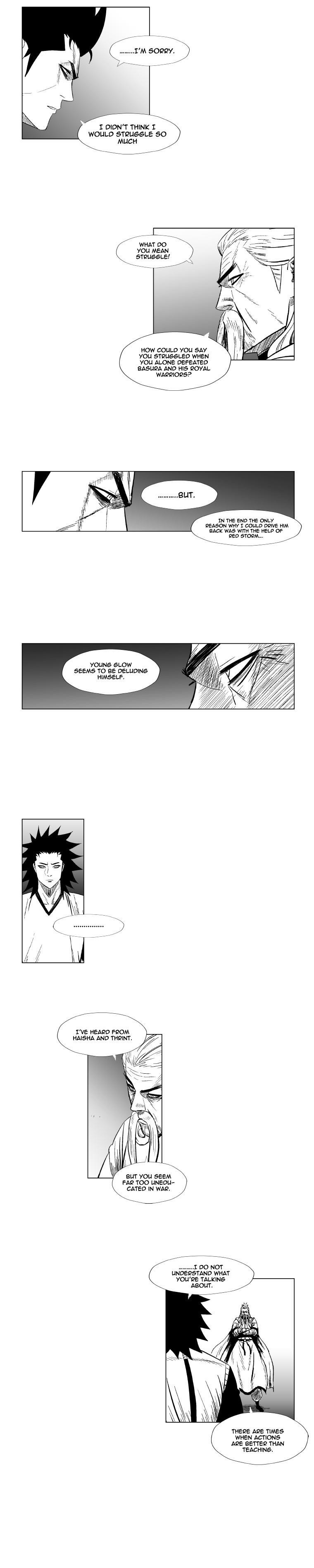 Red storm Chapter 134 - Page 7 in English