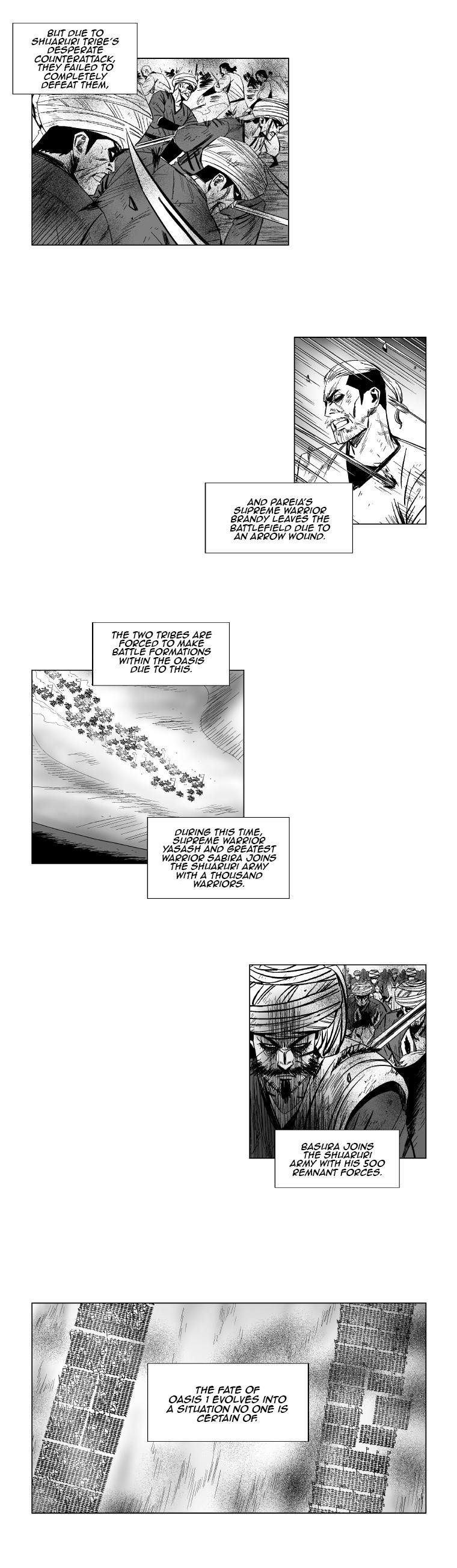 Red storm Chapter 135 - Page 11 in English