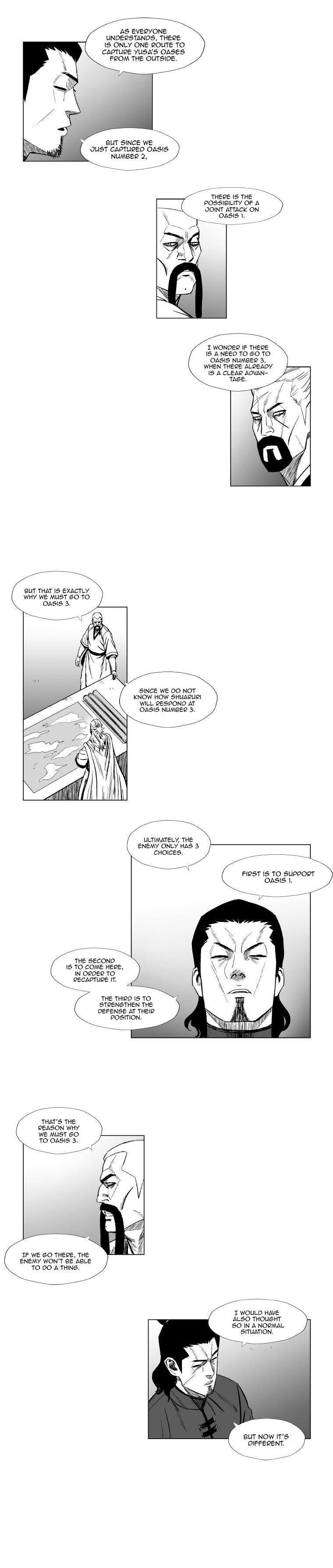 Red storm Chapter 135 - Page 3 in English