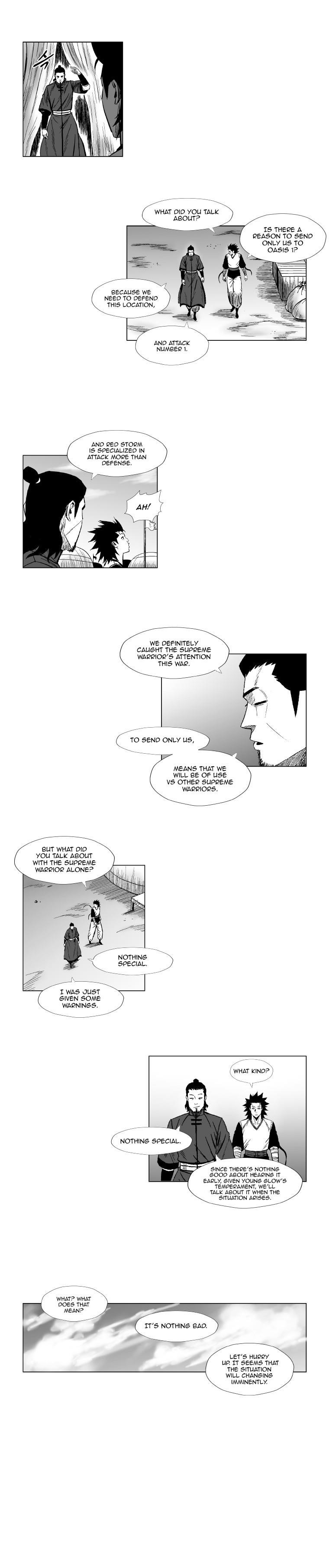 Red storm Chapter 135 - Page 7 in English