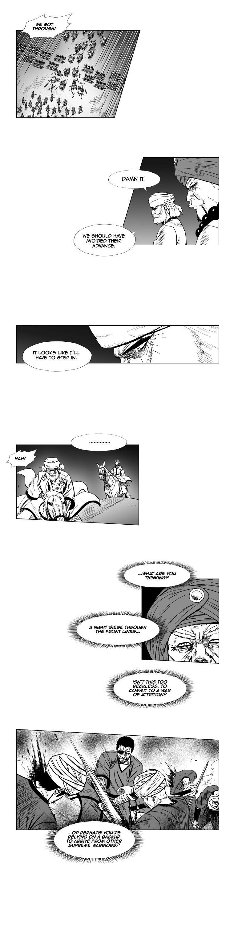 Red storm Chapter 136 - Page 13 in English