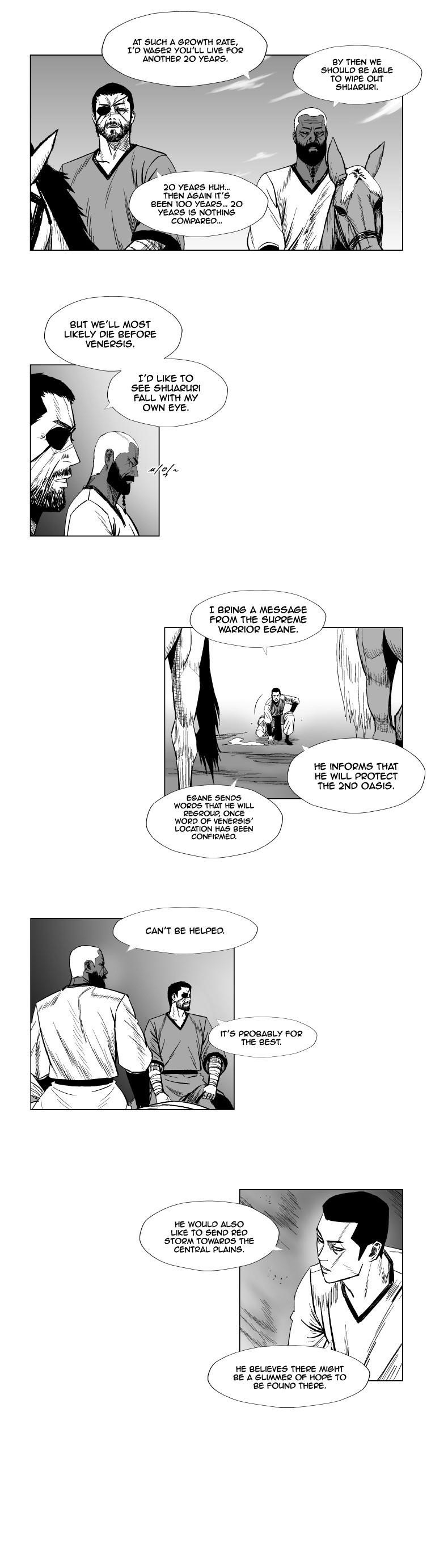 Red storm Chapter 136 - Page 3 in English