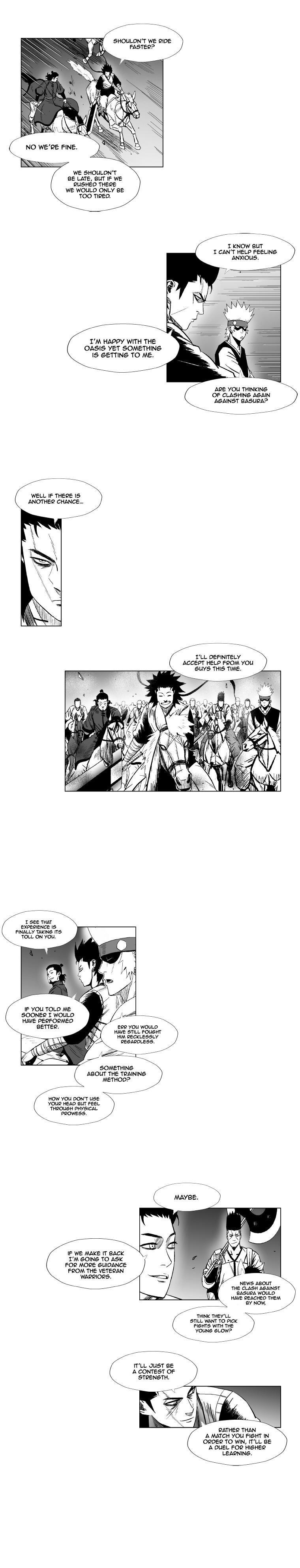 Red storm Chapter 136 - Page 5 in English