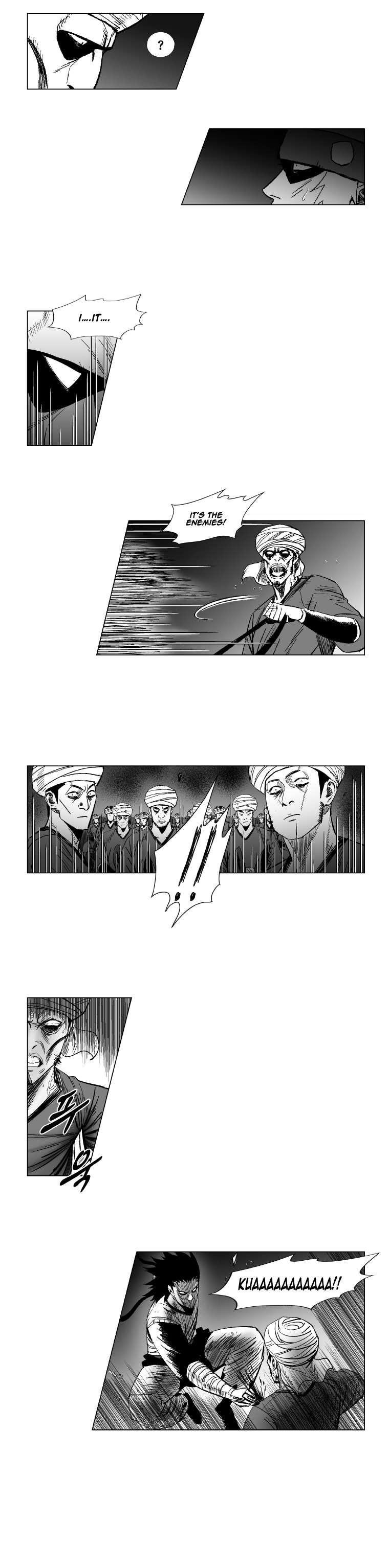 Red storm Chapter 137 - Page 10 in English