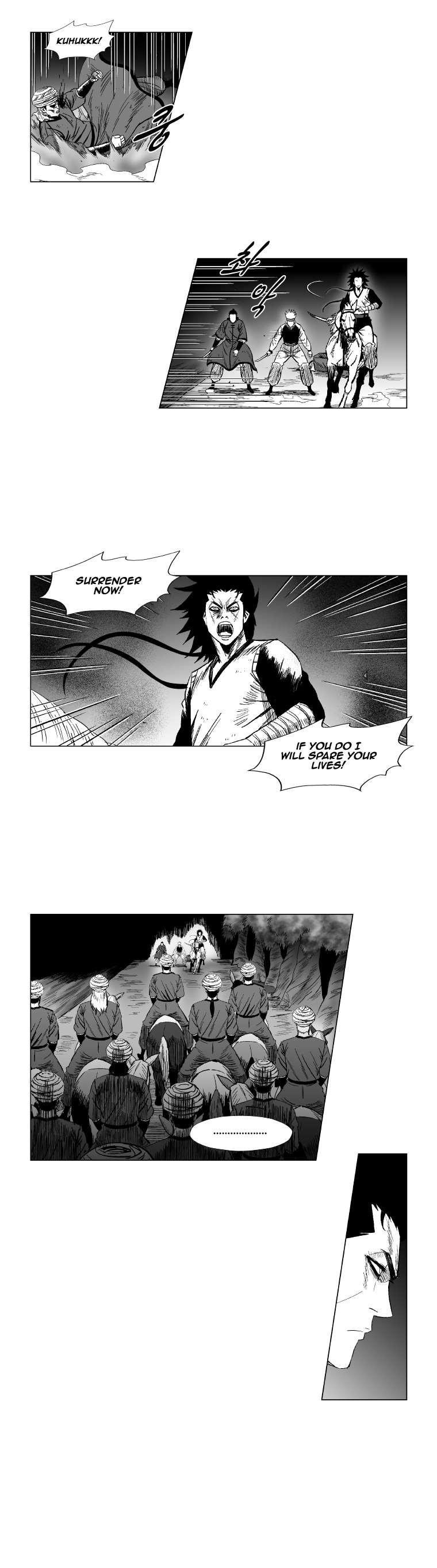 Red storm Chapter 137 - Page 11 in English