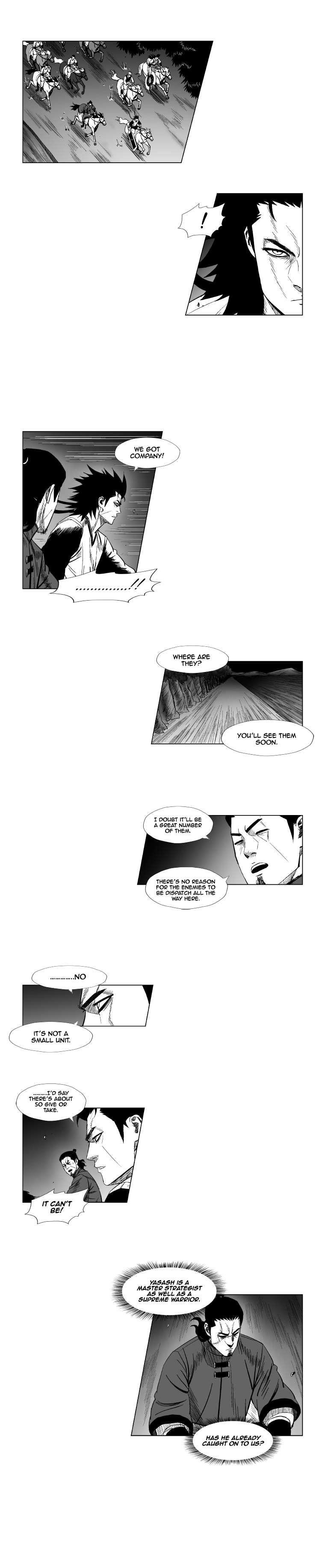 Red storm Chapter 137 - Page 3 in English