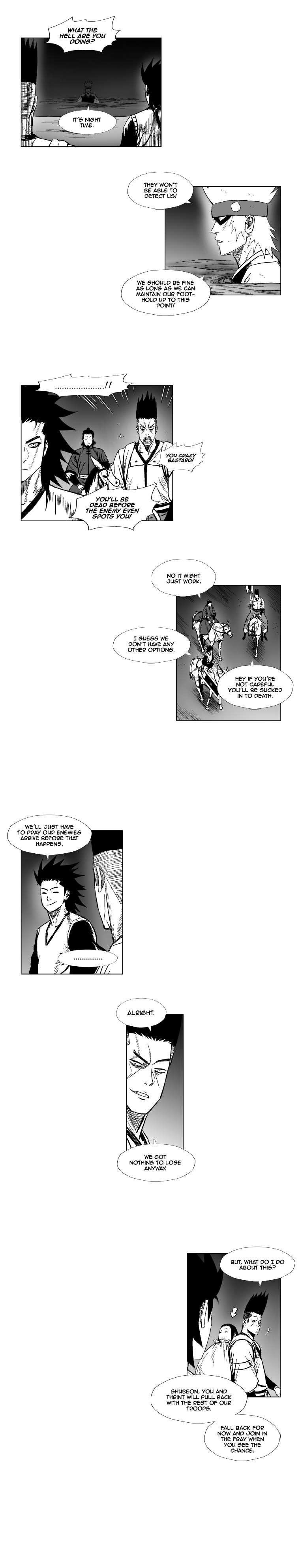 Red storm Chapter 137 - Page 6 in English