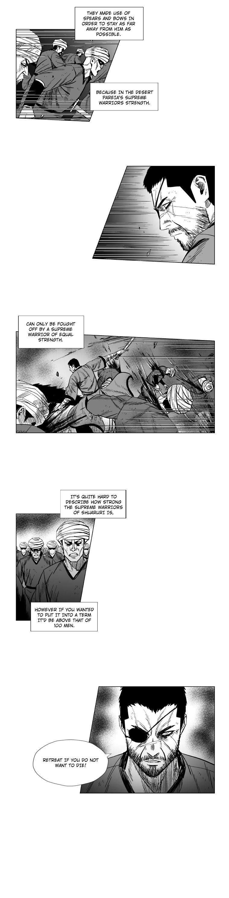 Red storm Chapter 139 - Page 3 in English