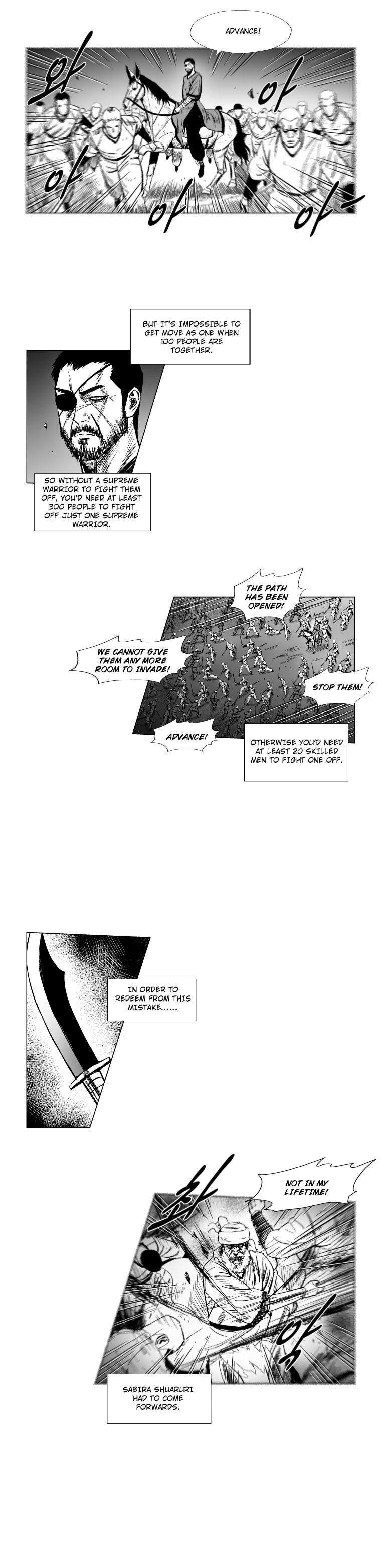Red storm Chapter 139 - Page 4 in English