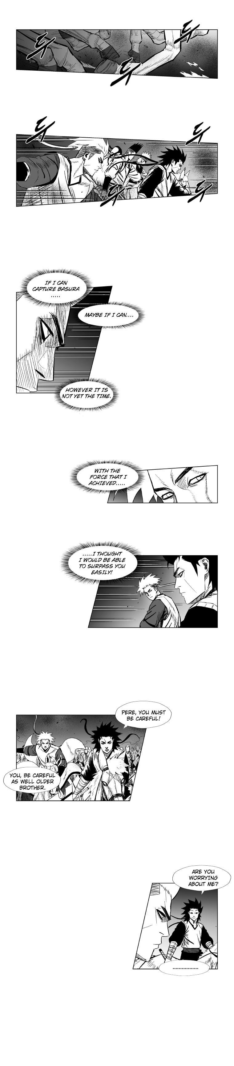 Red storm Chapter 140 - Page 8 in English