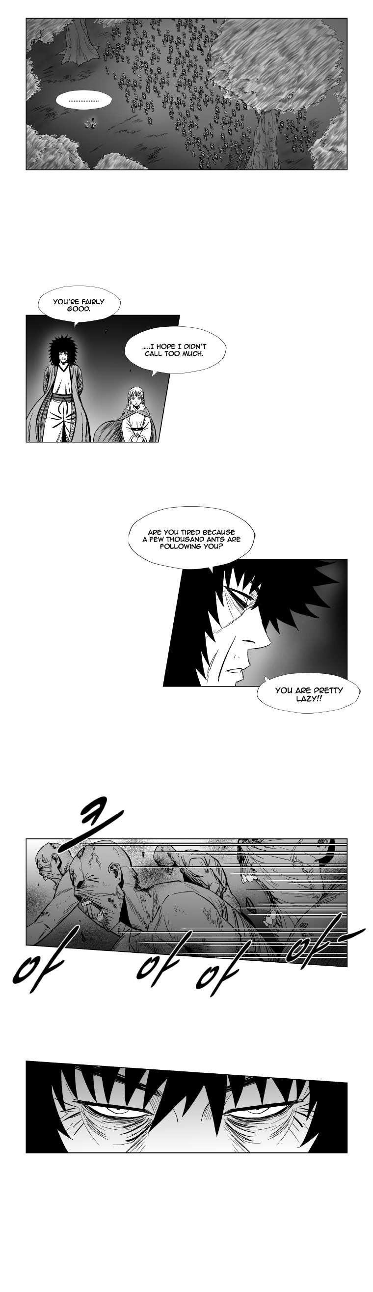 Red storm Chapter 142 - Page 11 in English