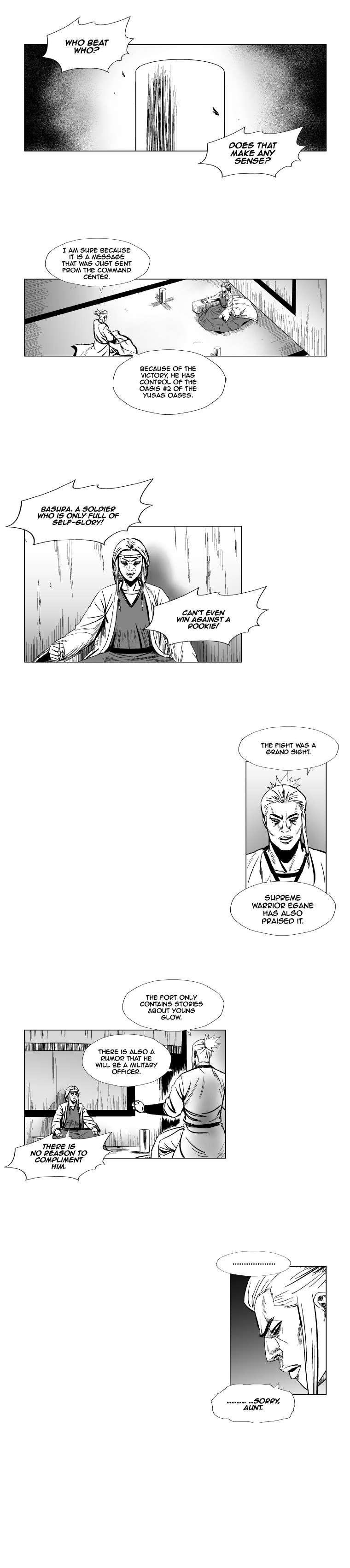 Red storm Chapter 142 - Page 3 in English