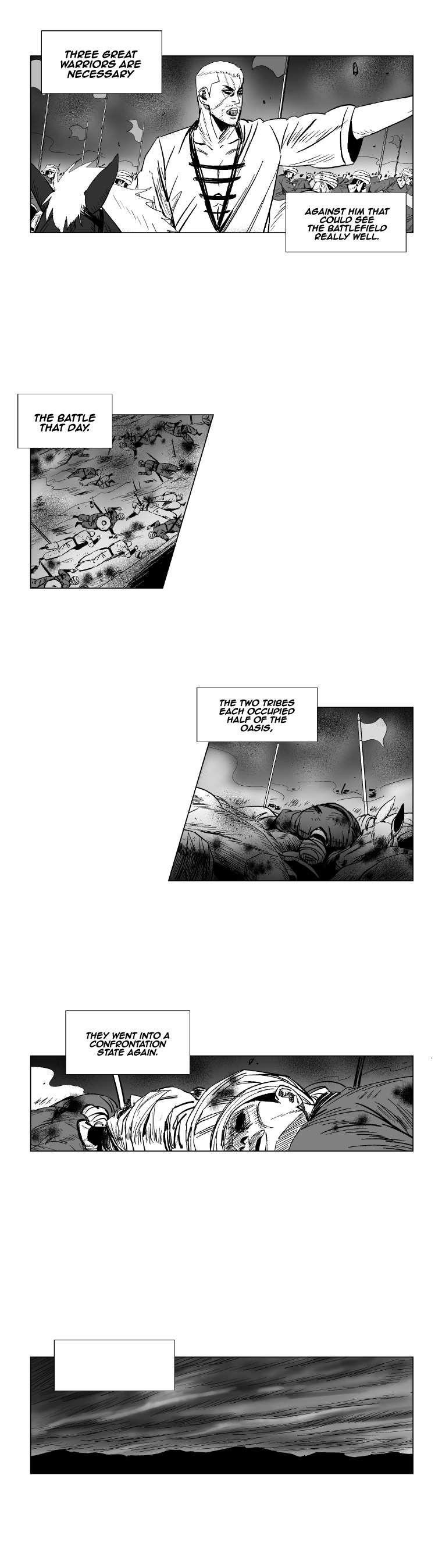Red storm Chapter 143 - Page 16 in English