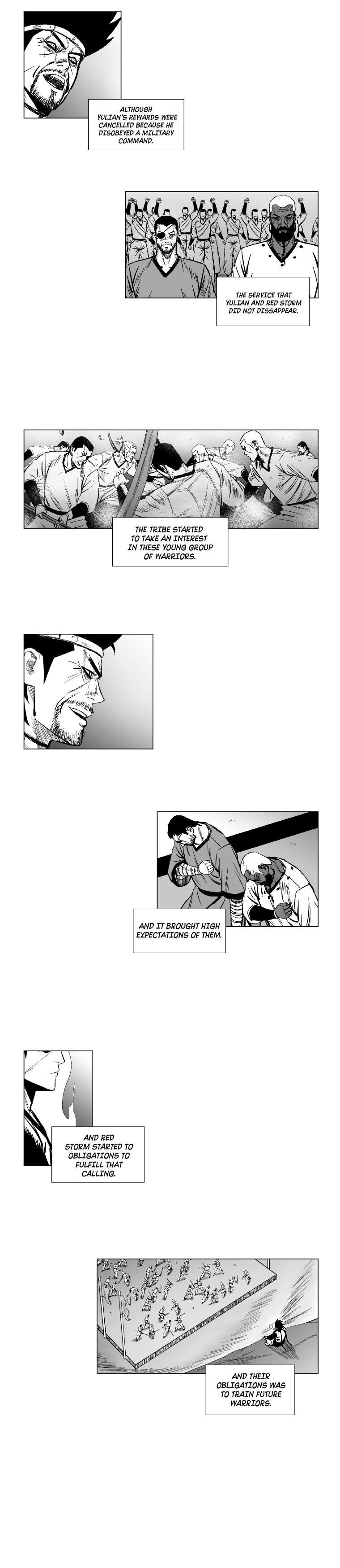 Red storm Chapter 146 - Page 9 in English