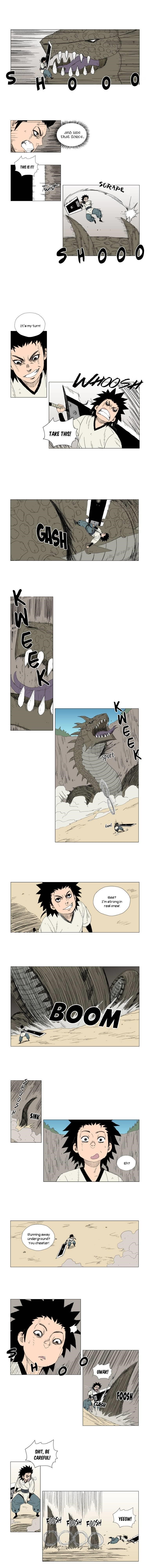 Red storm Chapter 15 - Page 5 in English