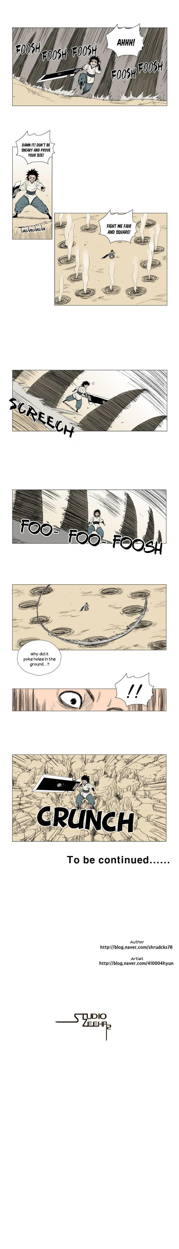 Red storm Chapter 15 - Page 6 in English