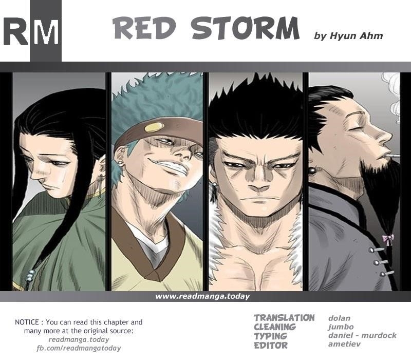 Red storm Chapter 150 - Page 16 in English