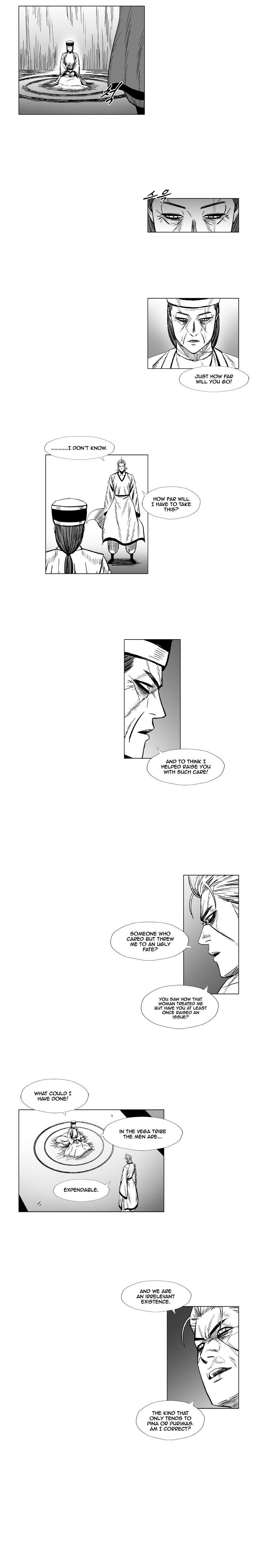 Red storm Chapter 153 - Page 12 in English