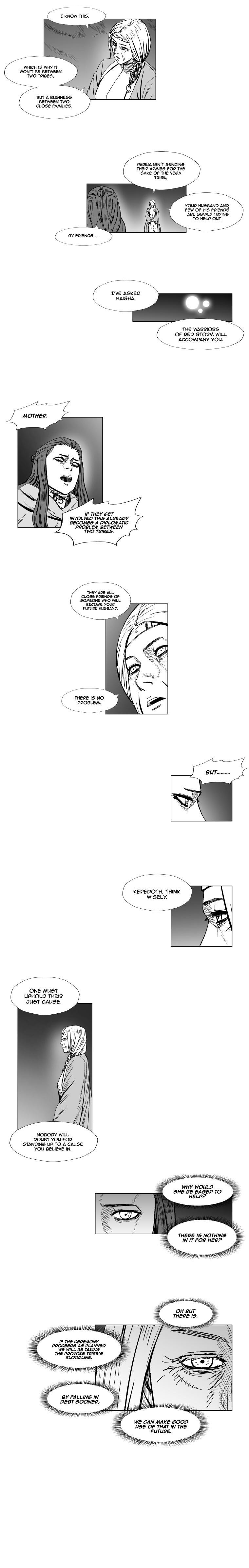 Red storm Chapter 154 - Page 13 in English