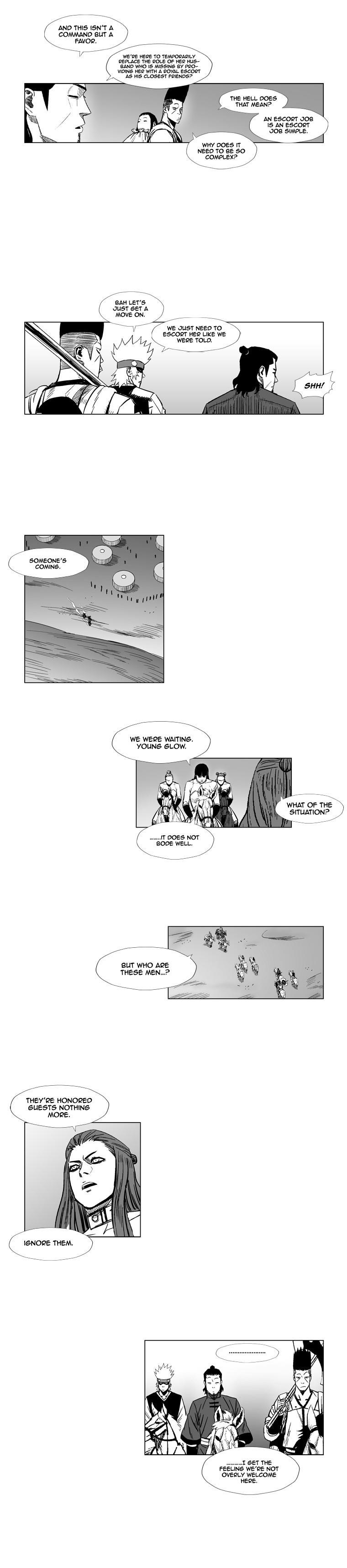 Red storm Chapter 154 - Page 15 in English