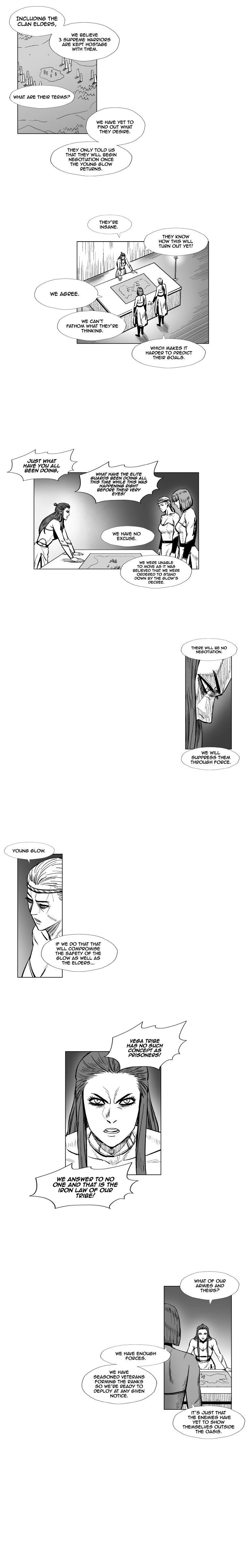 Red storm Chapter 157 - Page 3 in English