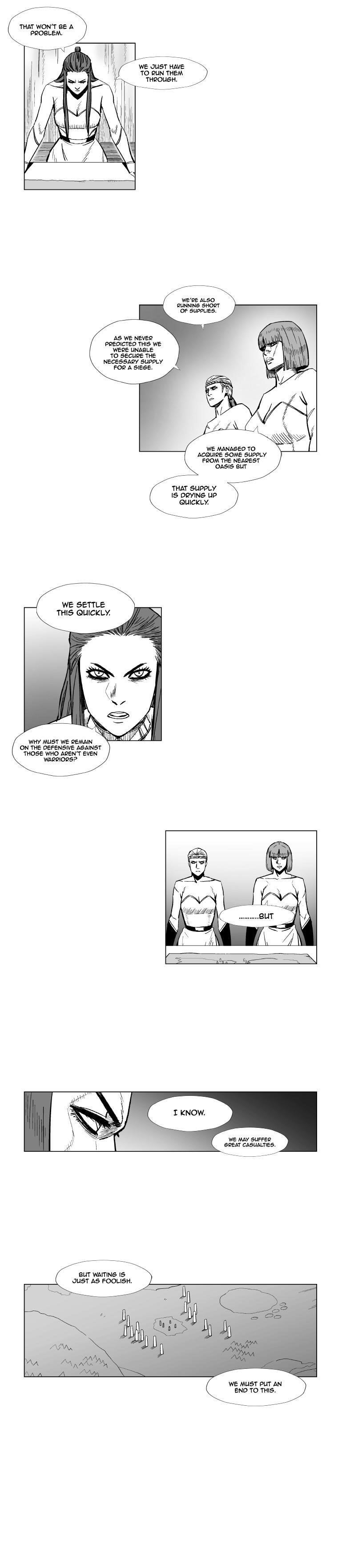 Red storm Chapter 157 - Page 4 in English