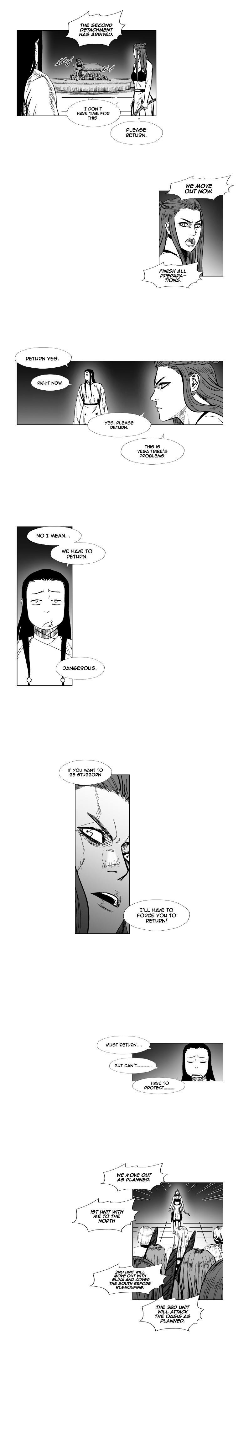 Red storm Chapter 158 - Page 8 in English