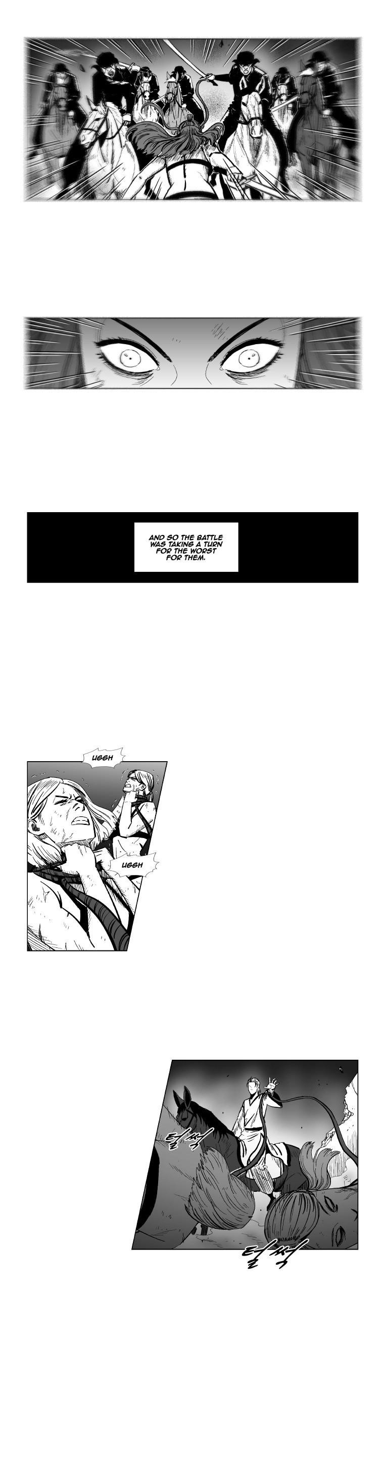 Red storm Chapter 160 - Page 7 in English