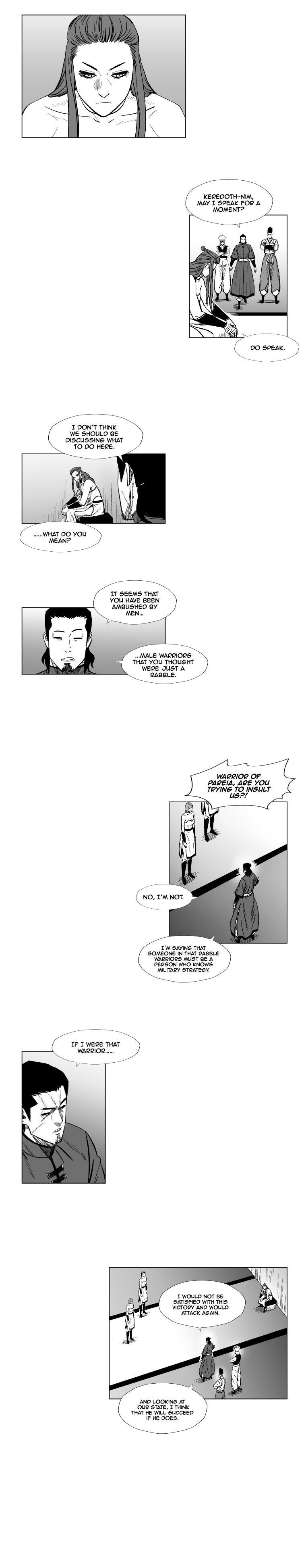 Red storm Chapter 161 - Page 10 in English