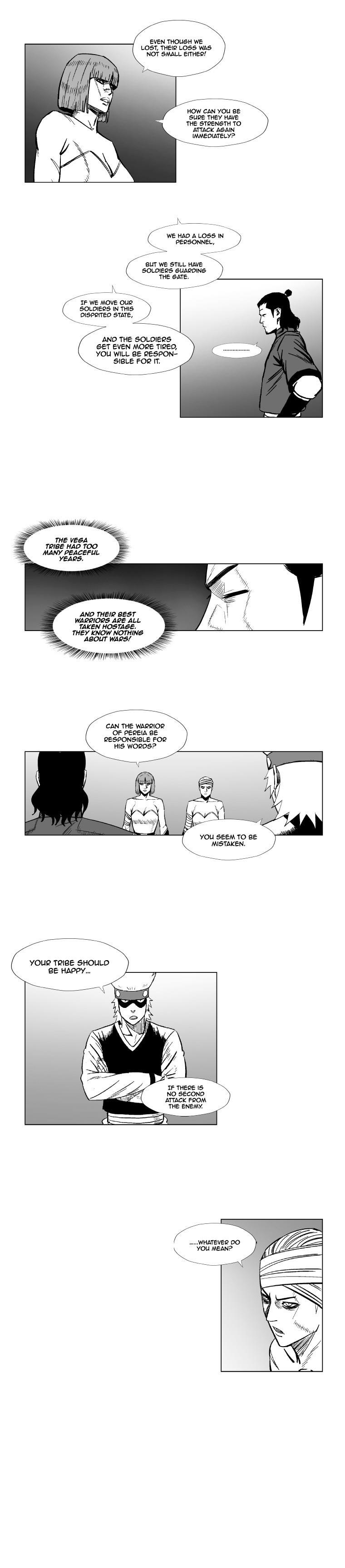 Red storm Chapter 161 - Page 11 in English