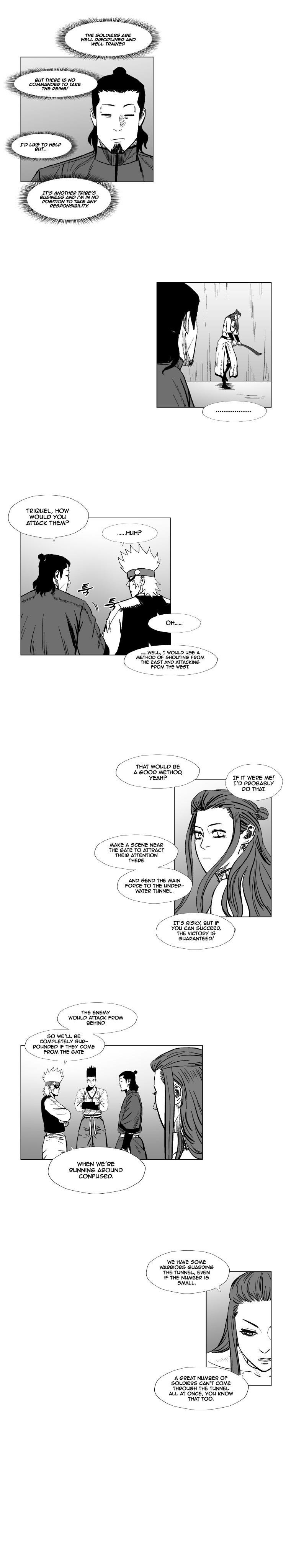 Red storm Chapter 161 - Page 13 in English
