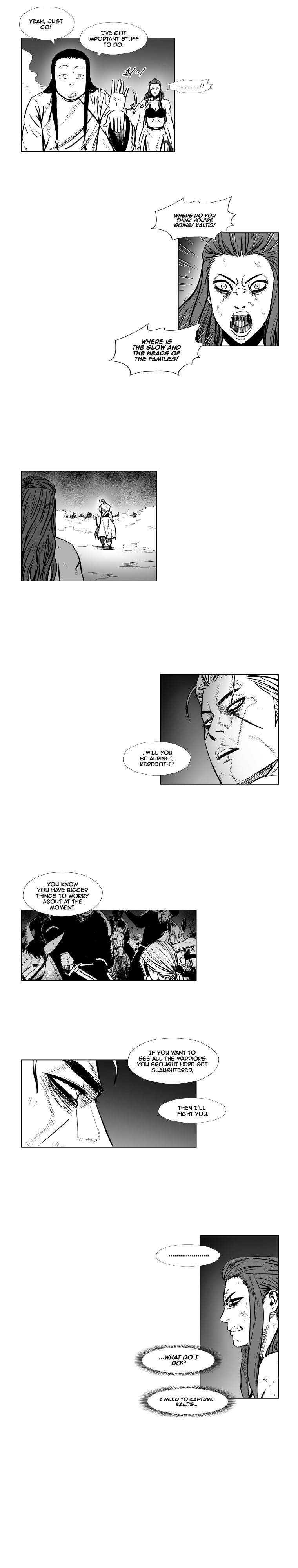 Red storm Chapter 161 - Page 4 in English