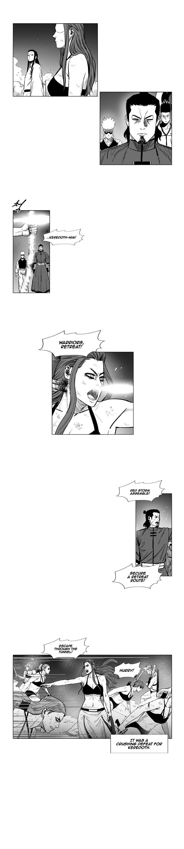 Red storm Chapter 161 - Page 7 in English