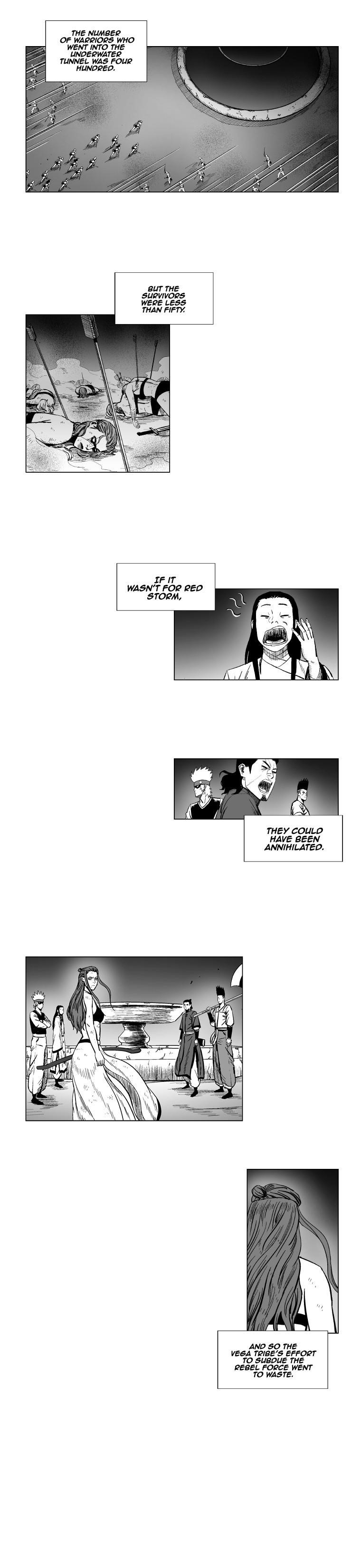 Red storm Chapter 161 - Page 8 in English