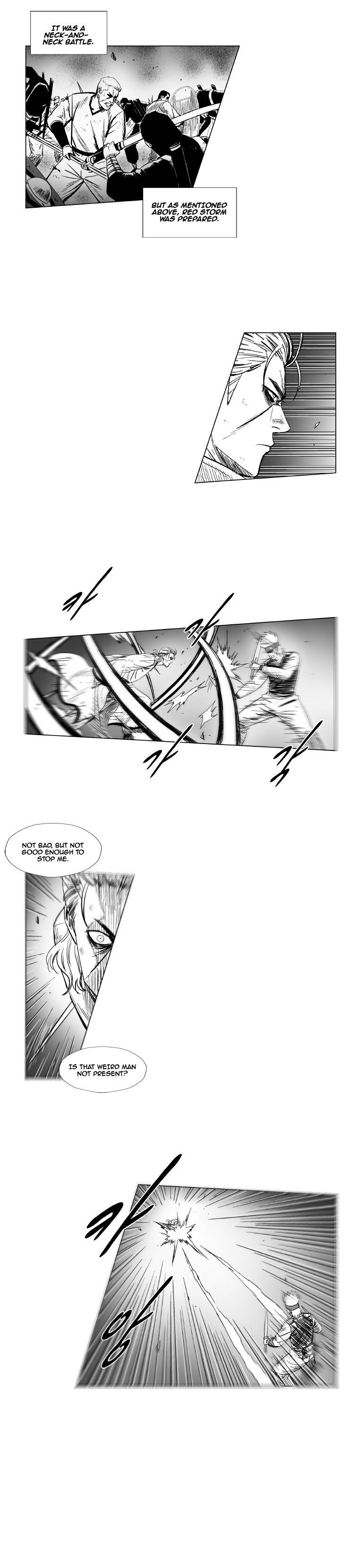Red storm Chapter 166 - Page 12 in English