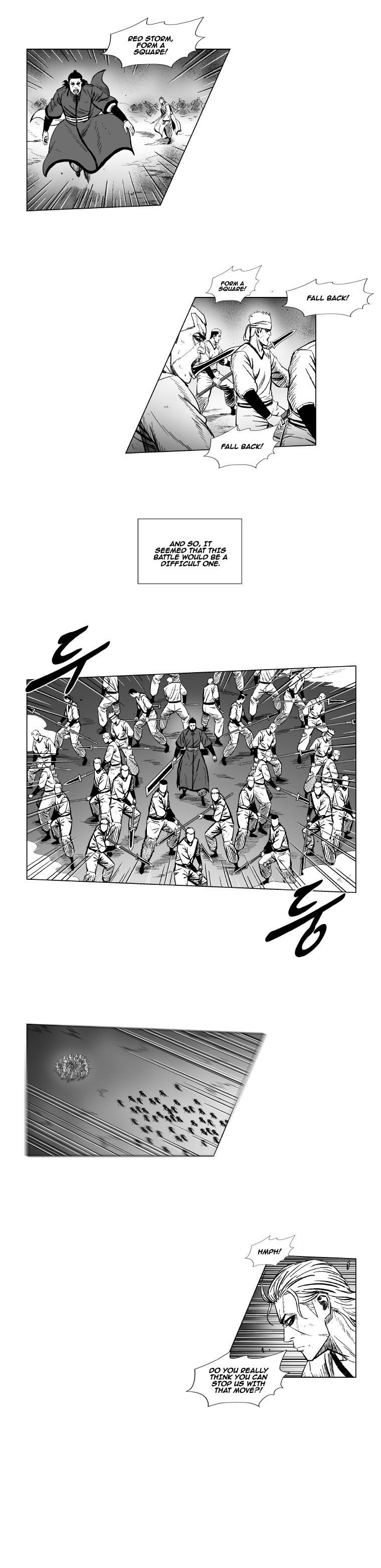 Red storm Chapter 166 - Page 6 in English