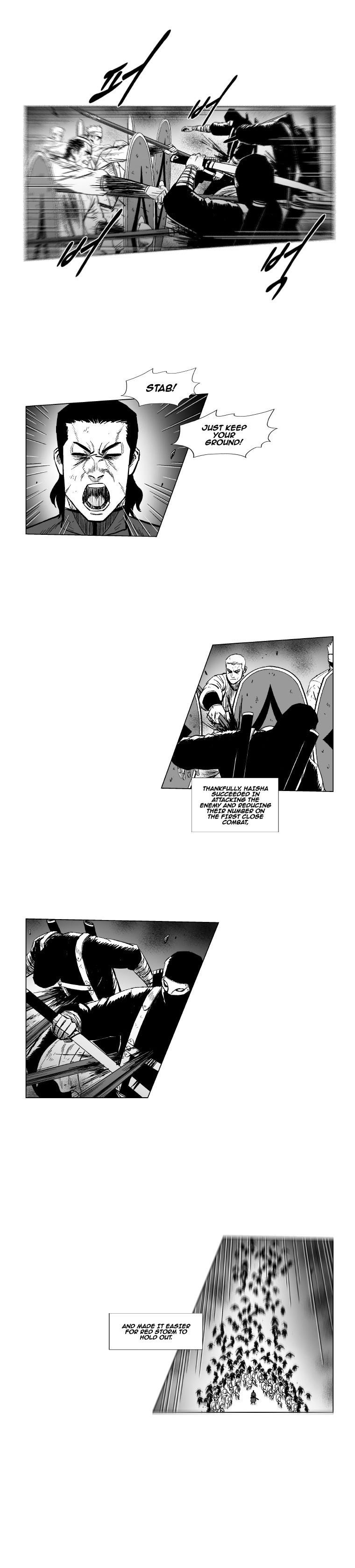 Red storm Chapter 166 - Page 8 in English