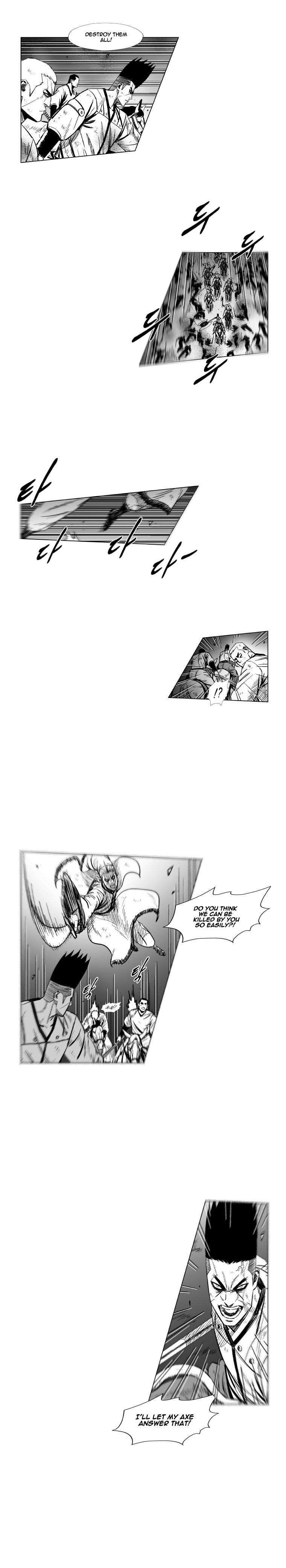 Red storm Chapter 167 - Page 8 in English