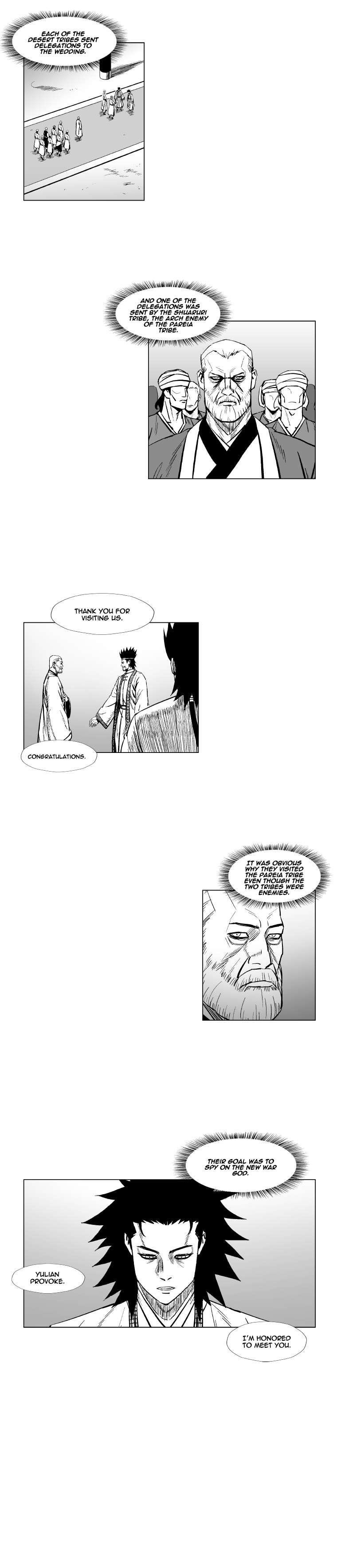 Red storm Chapter 171 - Page 12 in English