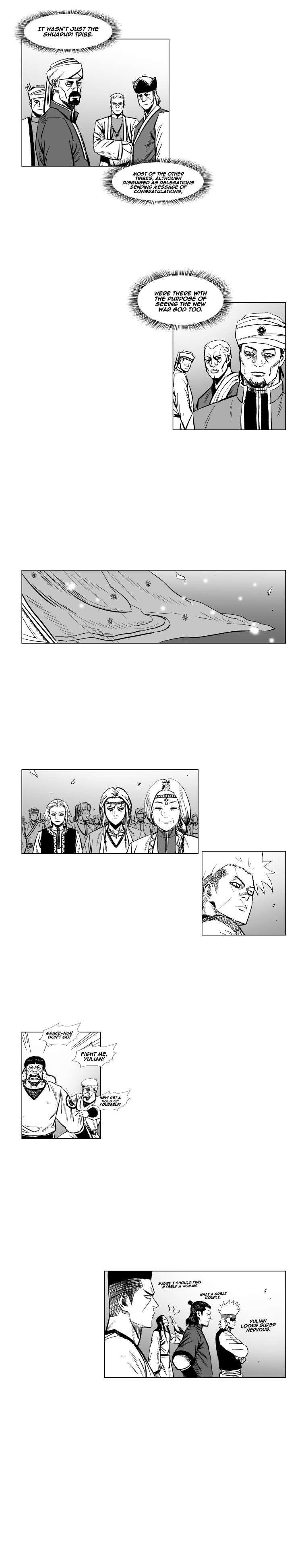 Red storm Chapter 171 - Page 13 in English
