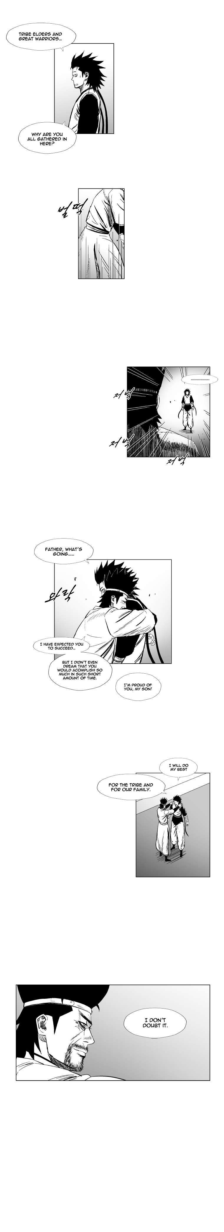 Red storm Chapter 171 - Page 4 in English
