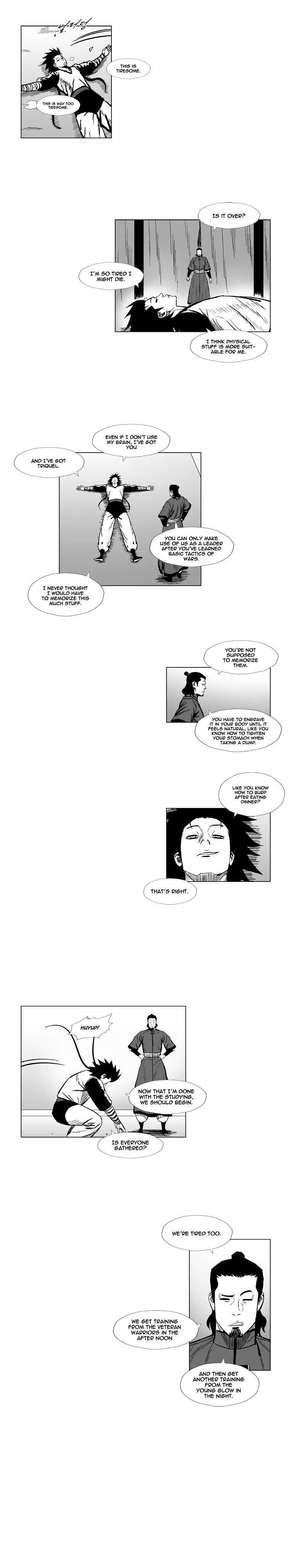 Red storm Chapter 171 - Page 9 in English